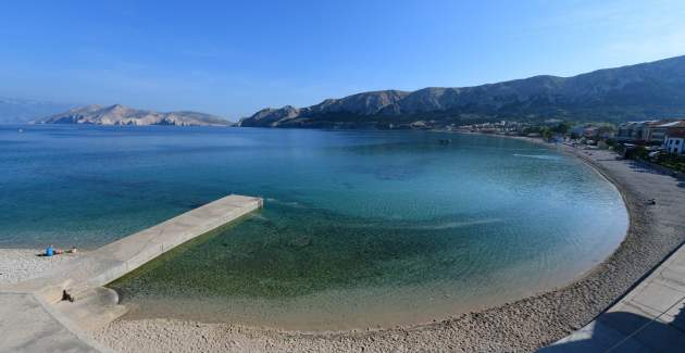Camera Barbalic Beach n.5 – posizione centrale, vicino alla spiaggia
