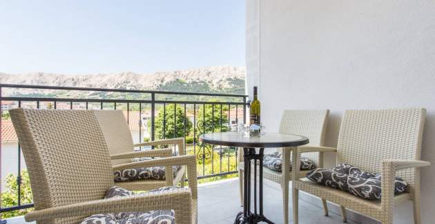 Appartamento moderno Berisha 1 n.4 – con balcone