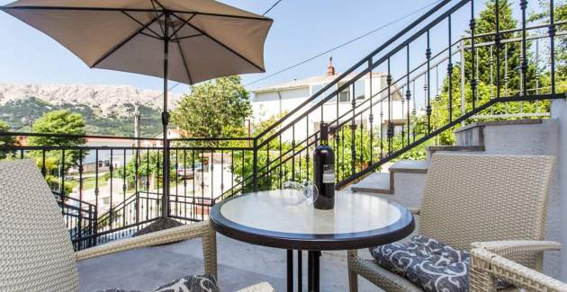 Appartamento monolocale Berisha 1 n.1 – con balcone