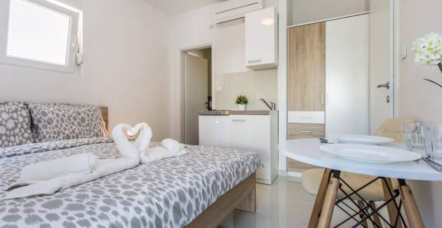 Appartamento monolocale Berisha 1 n.1 – con balcone