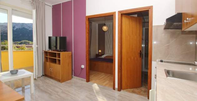 Appartamento Affascinante Brnić n.3 - con balcone