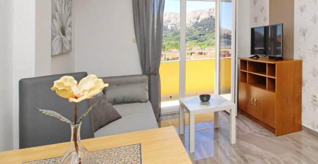 Appartamento Affascinante Brnić n.6 - con balcone e vista mare