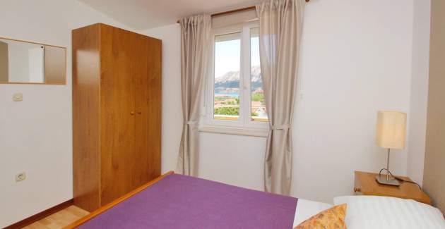 Appartamento Affascinante Brnić n.6 - con balcone e vista mare