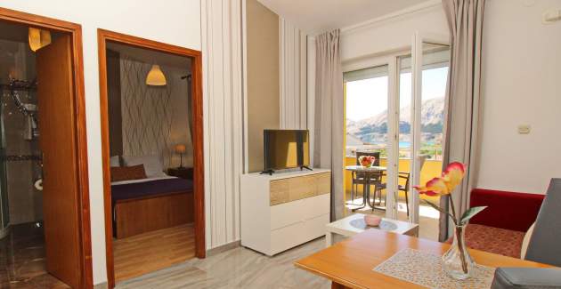 Appartamento Affascinante Brnić n.7 - con balcone e vista mare