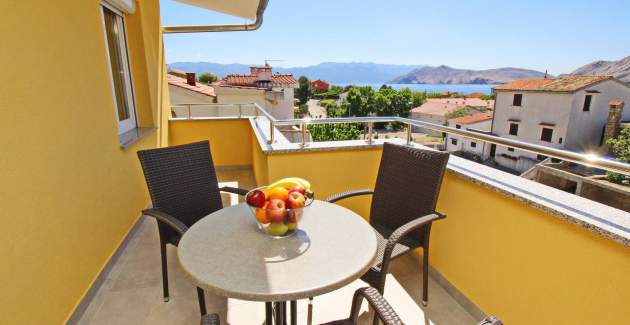 Appartamento Affascinante Brnić n.7 - con balcone e vista mare