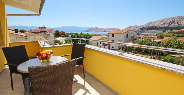 Appartamento Affascinante Brnić n.7 - con balcone e vista mare