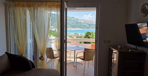 Apartment Brnić Nar. Meer - mit Meerblick, 350 m vom Strand entfernt