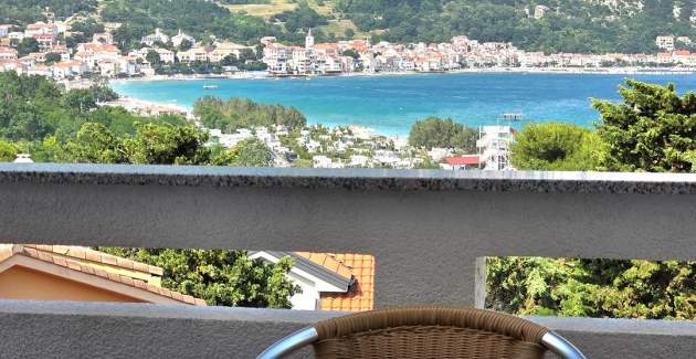 Apartment Brnić Nar. Meer - mit Meerblick, 350 m vom Strand entfernt
