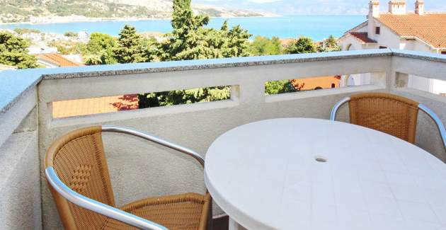 Appartamento Brnić Nar. mare - con vista mare, a 350 m dalla spiaggia