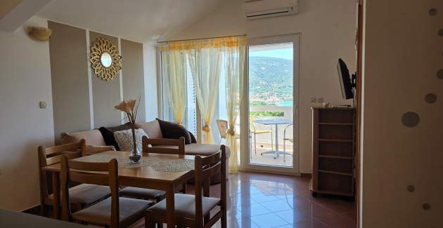 Apartment Brnić Nar. Meer - mit Meerblick, 350 m vom Strand entfernt