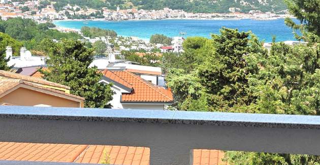 Apartment Brnić Nar. Meer - mit Meerblick, 350 m vom Strand entfernt