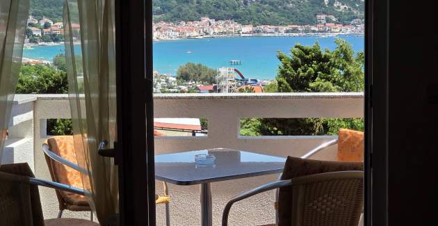 Apartment Brnić Nar. Meer - mit Meerblick, 350 m vom Strand entfernt