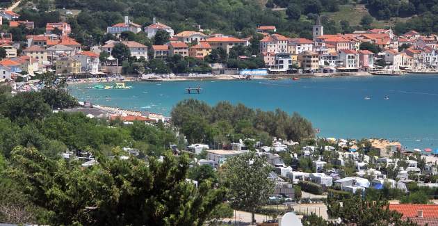 Apartment Brnić Nar. Meer - mit Meerblick, 350 m vom Strand entfernt