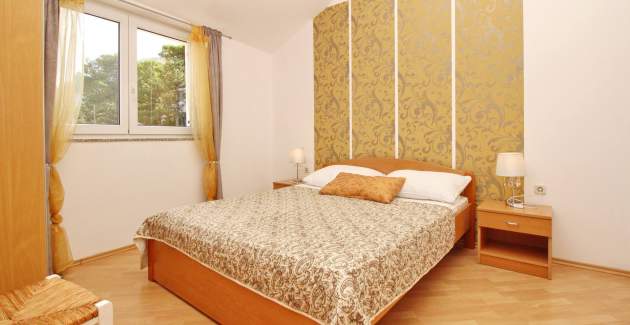 Appartamento Brnic Nar. brdo - con balcone, a 350 m dalla spiaggia