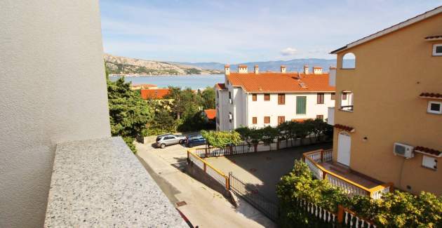 Appartamento Brnic Nar. brdo - con balcone, a 350 m dalla spiaggia