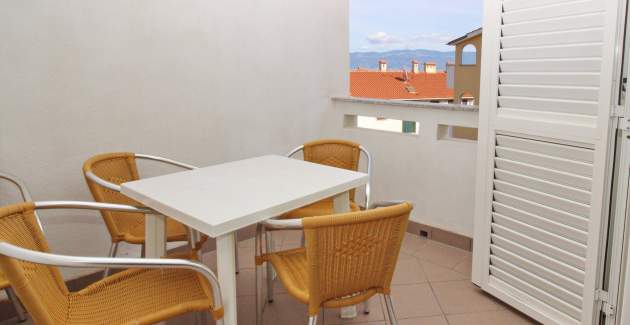 Appartamento Brnic Nar. brdo - con balcone, a 350 m dalla spiaggia