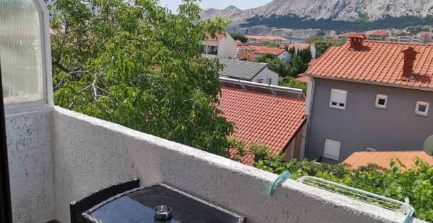 Studio Apartment Bugi - with Balcony