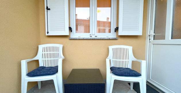 Capic Z2 - appartamento con balcone e posto auto, a 300 m dalla spiaggia