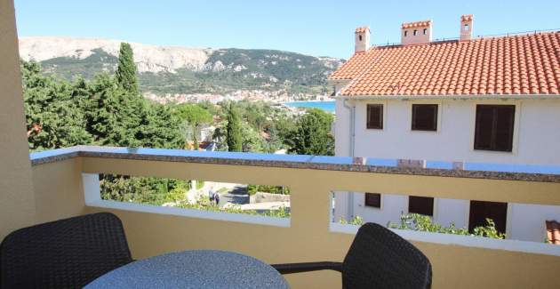Capic Z5 – Appartamento con balcone e posto auto, a 300 m dalla spiaggia