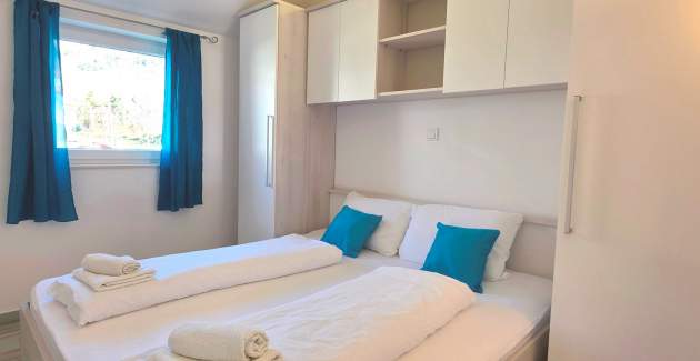 Appartamento Cugalj – con Balcone, al 2. Piano, a 300 m dalla Spiaggia