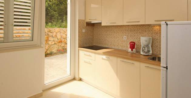 Appartamento Vasilic – con terrazza, a 300 m dalla spiaggia