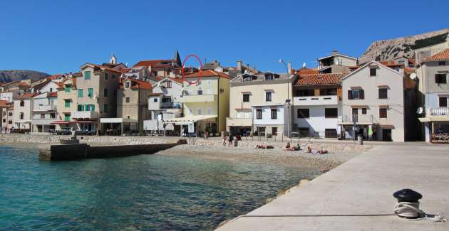 Appartamento Fantov – nella Parte antica di Baška, con Parcheggio vicino