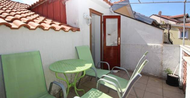 Appartamento Fantov – nella Parte antica di Baška, con Parcheggio vicino