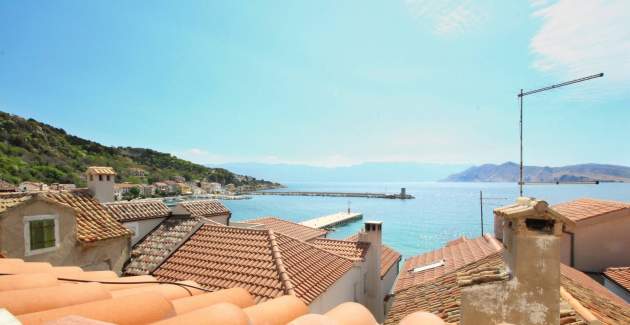 Appartamento Fantov – nella Parte antica di Baška, con Parcheggio vicino