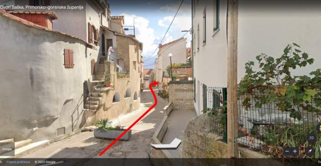 Appartamento Fantov – nella Parte antica di Baška, con Parcheggio vicino