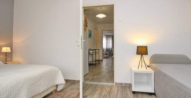 Appartamento Fantov No.2 – con Terrazza, a 250 m dalla Spiaggia