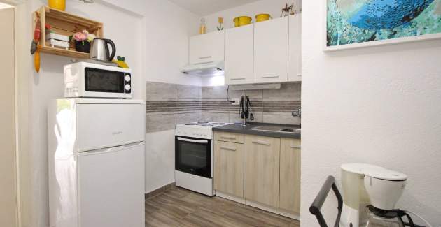 Appartamento Fantov No.2 – con Terrazza, a 250 m dalla Spiaggia