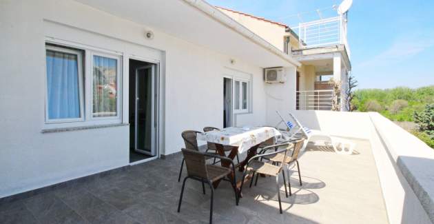 Appartamento Fantov No.3 – con grande Balcone, a 250 m dalla Spiaggia