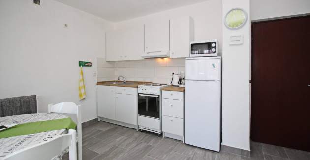 Appartamento Fantov No.3 – con grande Balcone, a 250 m dalla Spiaggia