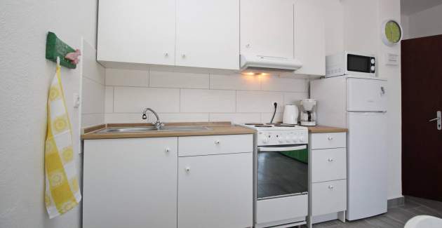 Appartamento Fantov No.3 – con grande Balcone, a 250 m dalla Spiaggia