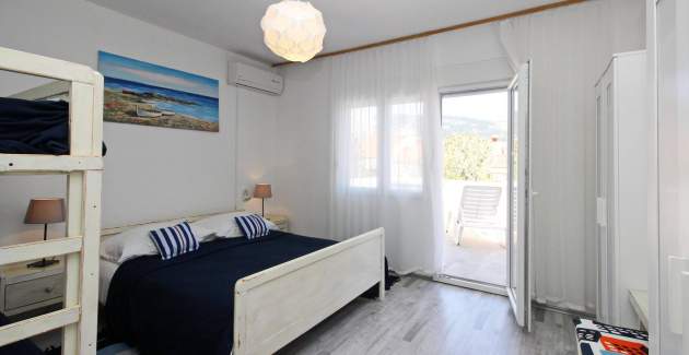 Appartamento Fantov No.3 – con grande Balcone, a 250 m dalla Spiaggia