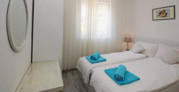 Appartamento Fantov No.3 – con grande Balcone, a 250 m dalla Spiaggia