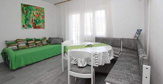 Appartamento Fantov No.3 – con grande Balcone, a 250 m dalla Spiaggia