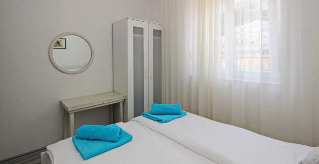 Appartamento Fantov No.3 – con grande Balcone, a 250 m dalla Spiaggia