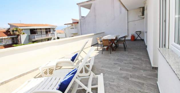 Appartamento Fantov No.3 – con grande Balcone, a 250 m dalla Spiaggia