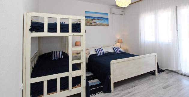 Appartamento Fantov No.3 – con grande Balcone, a 250 m dalla Spiaggia