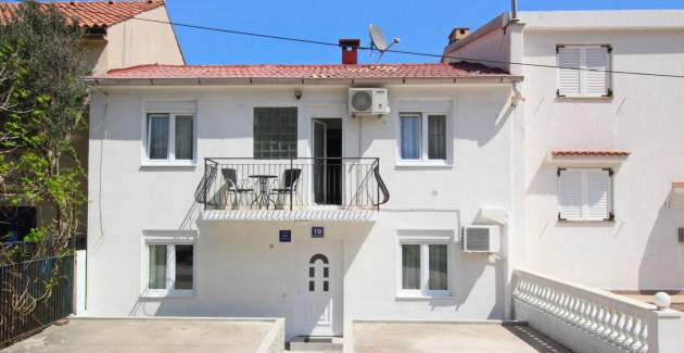 Appartamento Fantov No.3 – con grande Balcone, a 250 m dalla Spiaggia