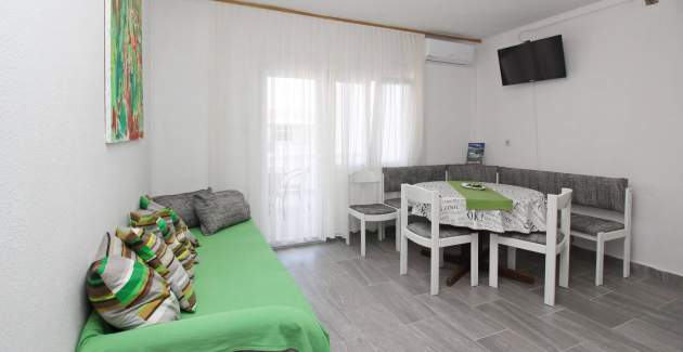 Appartamento Fantov No.3 – con grande Balcone, a 250 m dalla Spiaggia