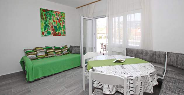 Appartamento Fantov No.3 – con grande Balcone, a 250 m dalla Spiaggia