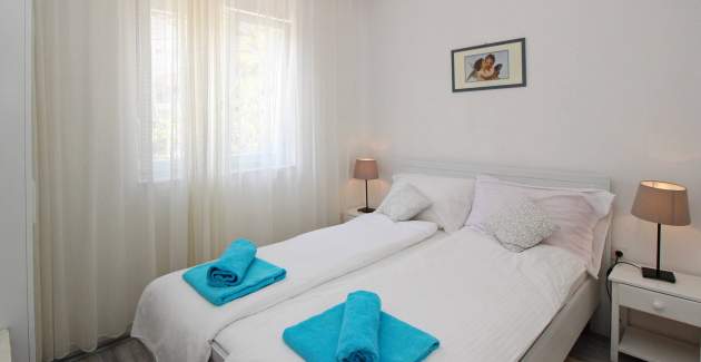 Appartamento Fantov No.3 – con grande Balcone, a 250 m dalla Spiaggia