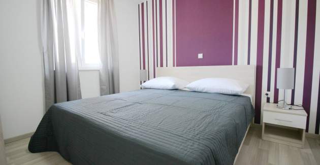 Appartamento Gorica 1 n.4 – con piscina, a 200 m dalla spiaggia