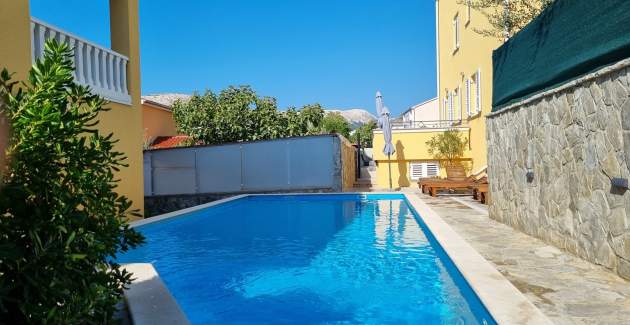 Appartamento Gorica 1 n.6 – con piscina, a 200 m dalla spiaggia