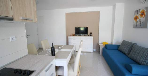 Appartamento Gorica 1 n.1 – con piscina, a 200 m dalla spiaggia