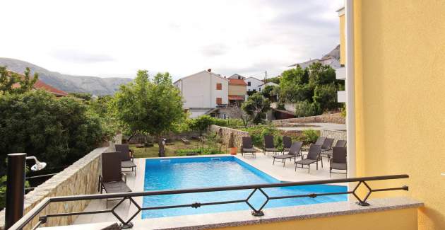 Appartamento Gorica 2 n.1 – con terrazza e piscina