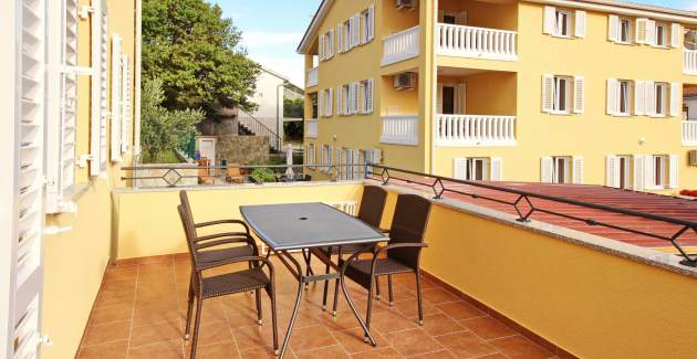 Appartamento Gorica 2 n.1 – con terrazza e piscina