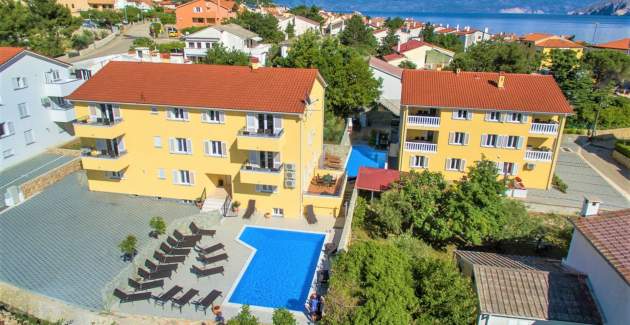 Appartamento Gorica 2 n.1 – con terrazza e piscina